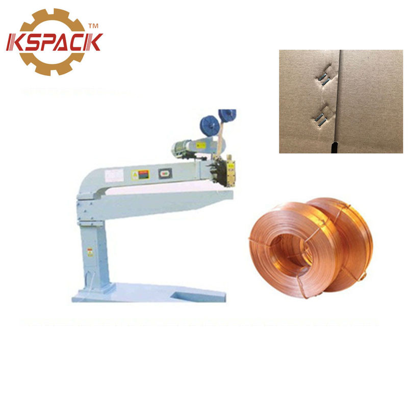 Semi Automatic Carton Box Stitching Machine GDJ Simple Manual Type 220V - 380V