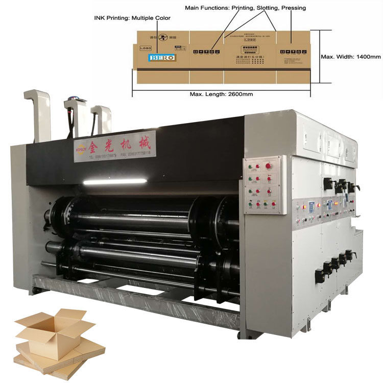 Automatic Type Rotary Slotter  Machine Slot Corrugated  Cardboard