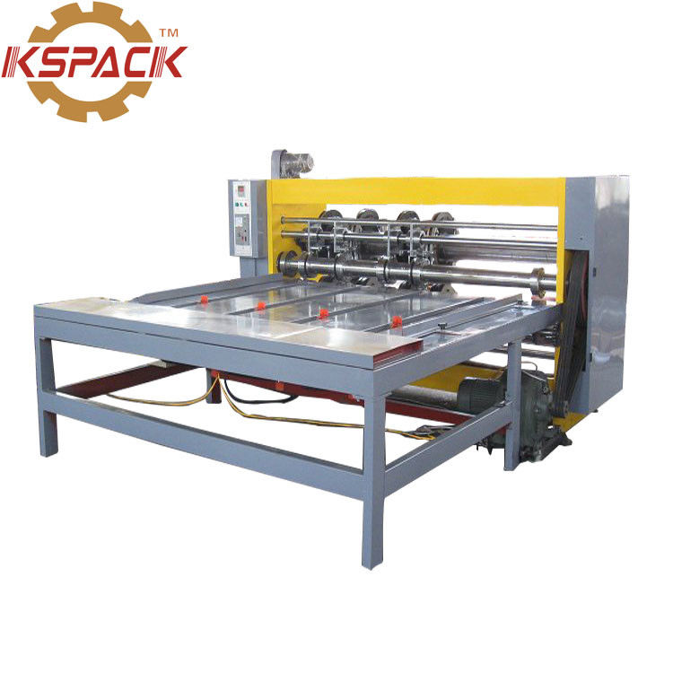 Chain Feeding Eccentric Slotter Machine ,  Box Making Corrugation Machine