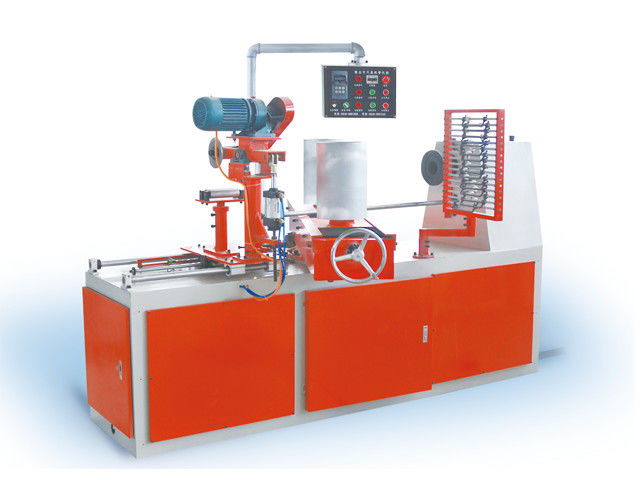Customizable Water Based Glue Tube Making Machine For 20-500mm Paper Tube Diameter Speed 0-100m/min