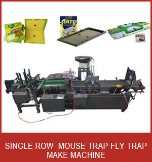 210mm Single Row 3000pcs Fly Trap Board Machine For Insect Control