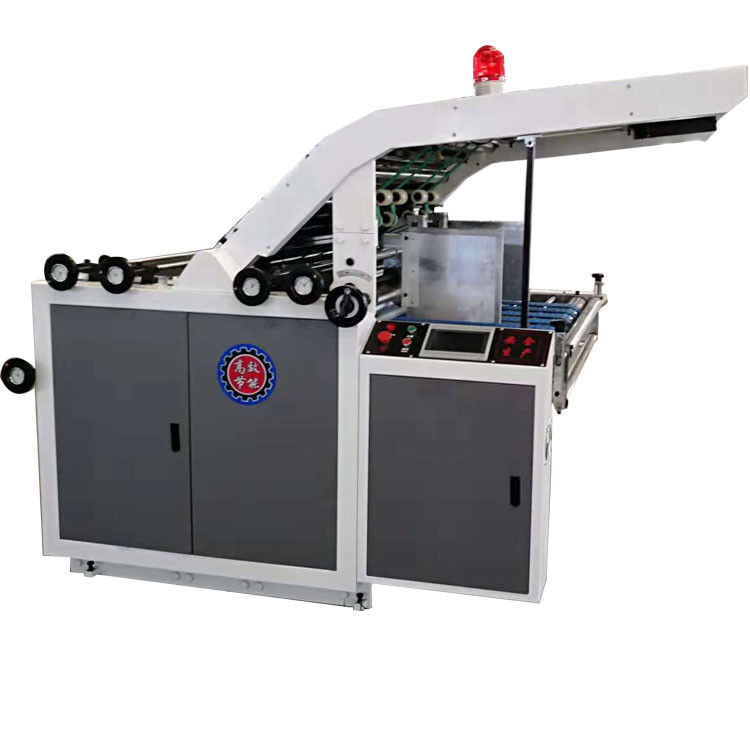 Flute Laminator /Semiautomatic Paperboard Cardboard Flute Laminator Machine