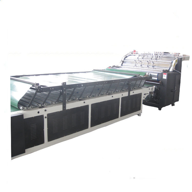 3 4 5 Ply high speed auto Flute Laminator Machine With 6000PCS/H