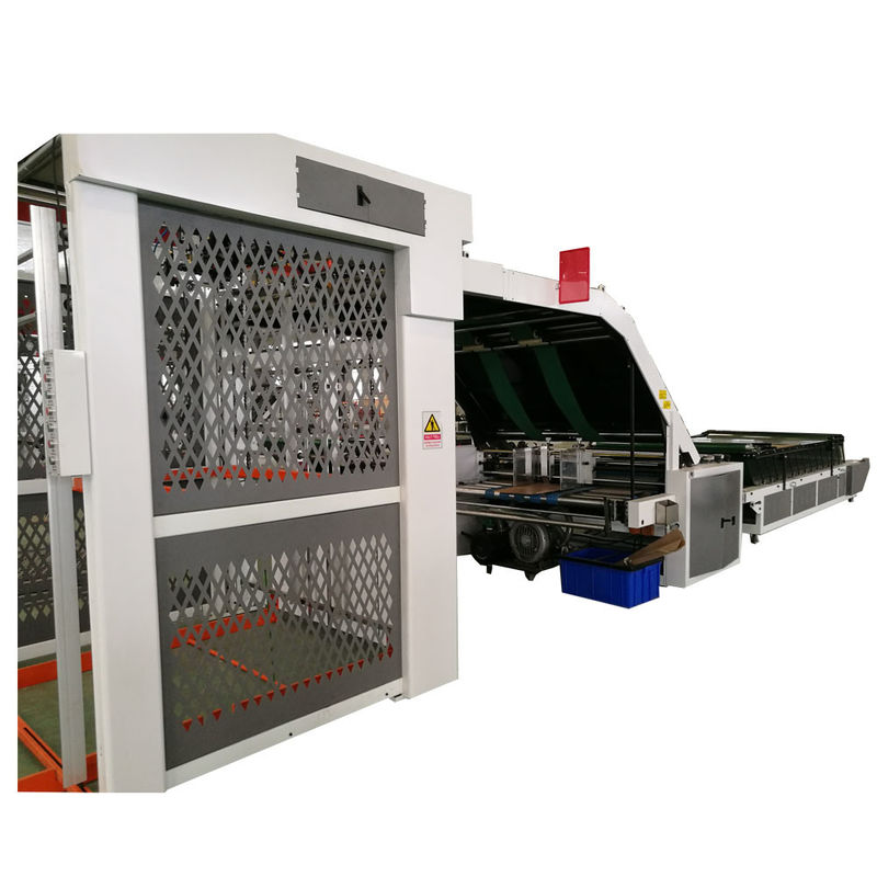 High Speed Automatic Litho Flute Laminator Machine 6000pcs Per Hour