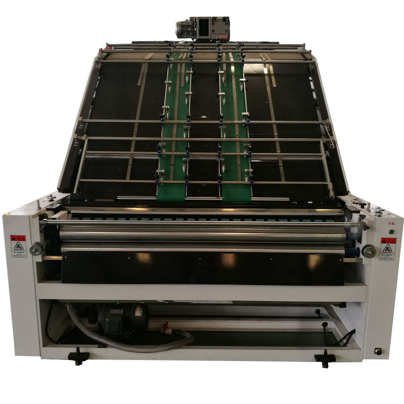 Semi Automatic Flute Laminator Machine With High Speed 12 15 KW