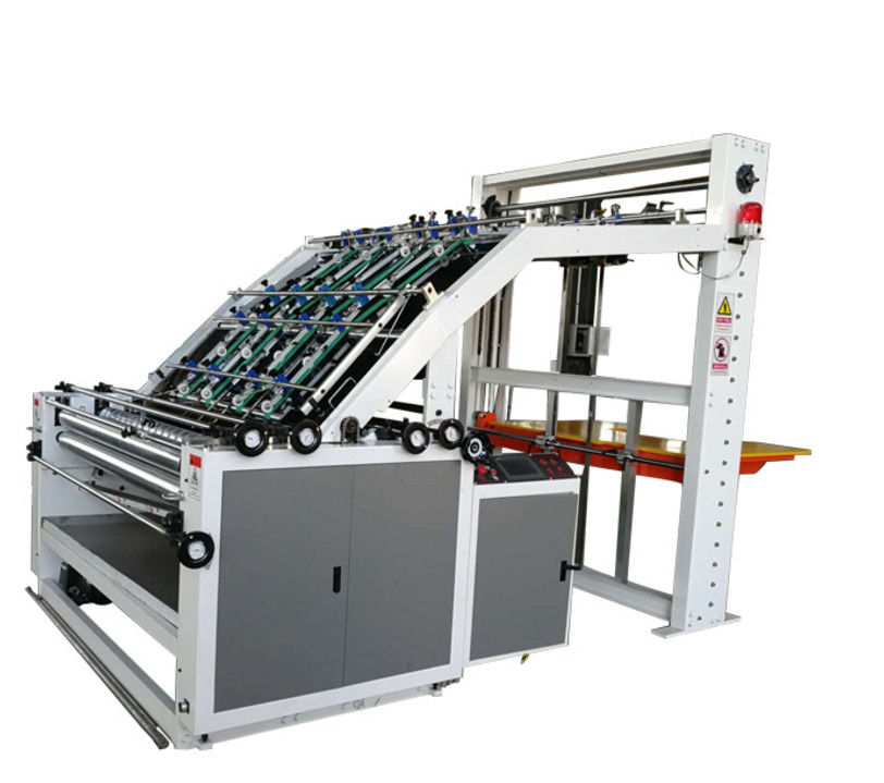 Multifunctional Flute Laminator Machine 6000pcs / H For Corrugated