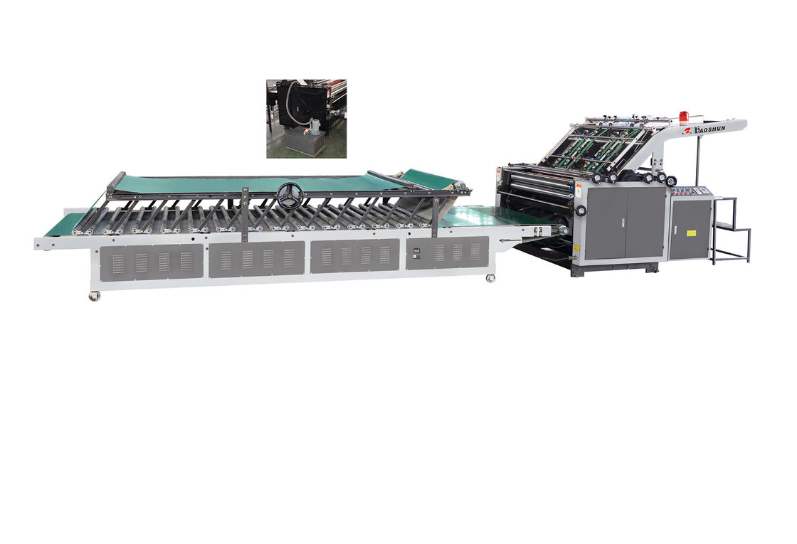 fast Speed Litho Flute Laminator Machine Full Automatically  Carton Lamination Machine