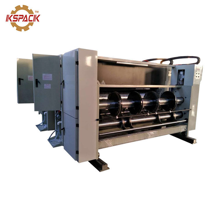 Corrugated Paper 60pcs/Min Flexo Printing Equipment For Carton Box