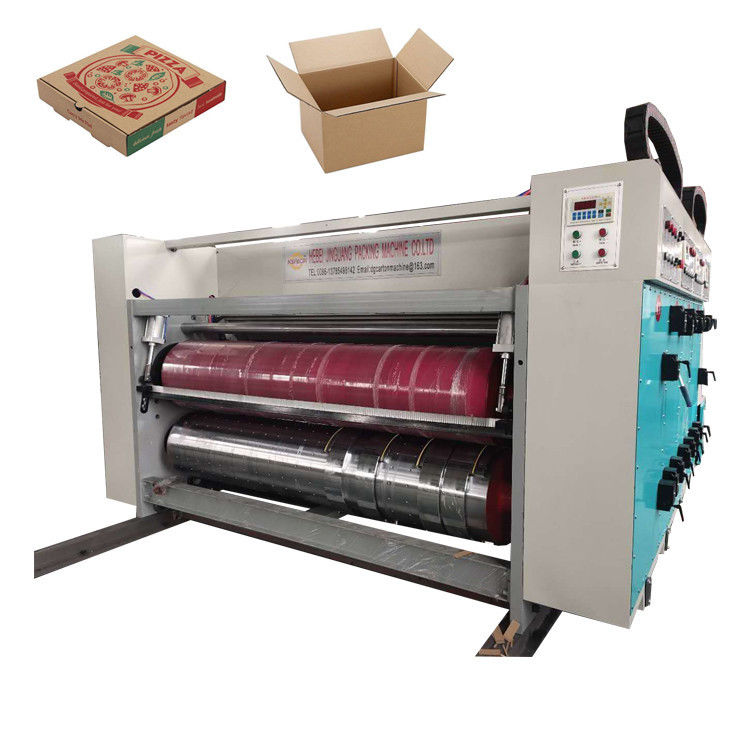 Fruit Packages 12mm 250pcs/Min Corrugated Box Printing Machine