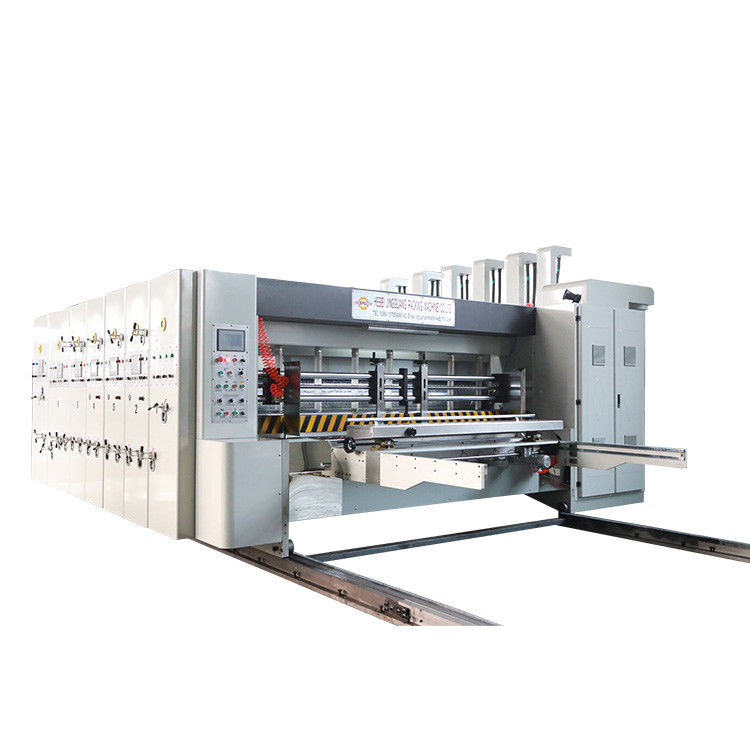High Speed Large Scale Production flexo printing machine for corrugated carton
