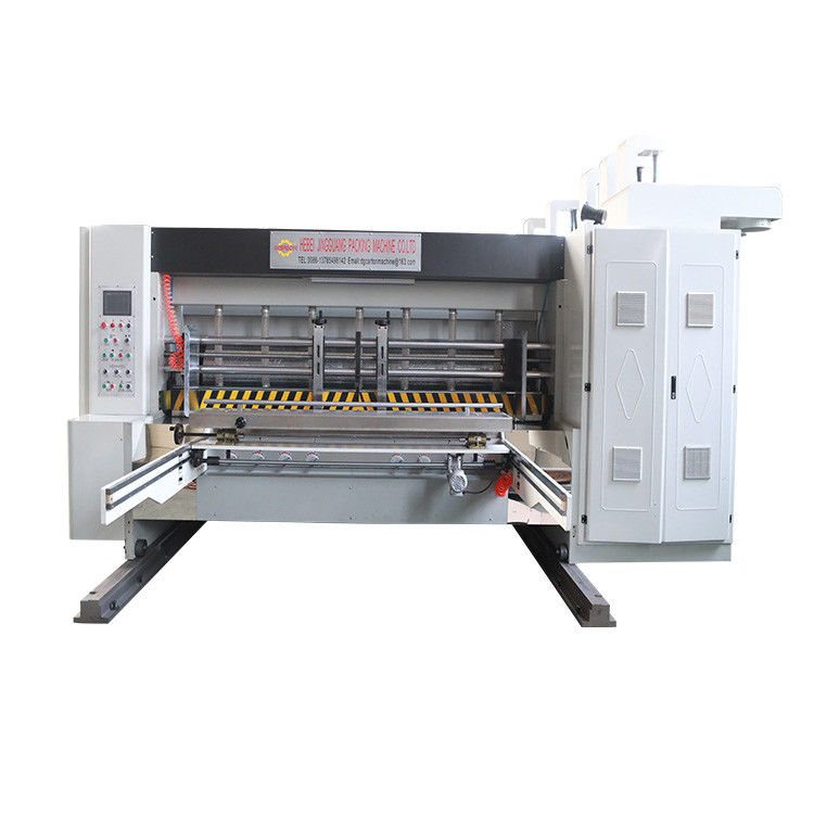 High Speed Large Scale Production flexo printing machine for corrugated carton