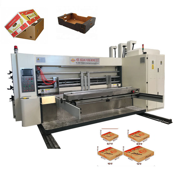 950*1750mm Print Size Corrugated Box Printing Machine for Automatic Feeder Boxes