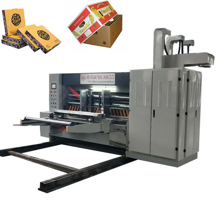 Stainless WDUV250-12A Cardboard Box Printing Machine with Max Size 2800*1600mm