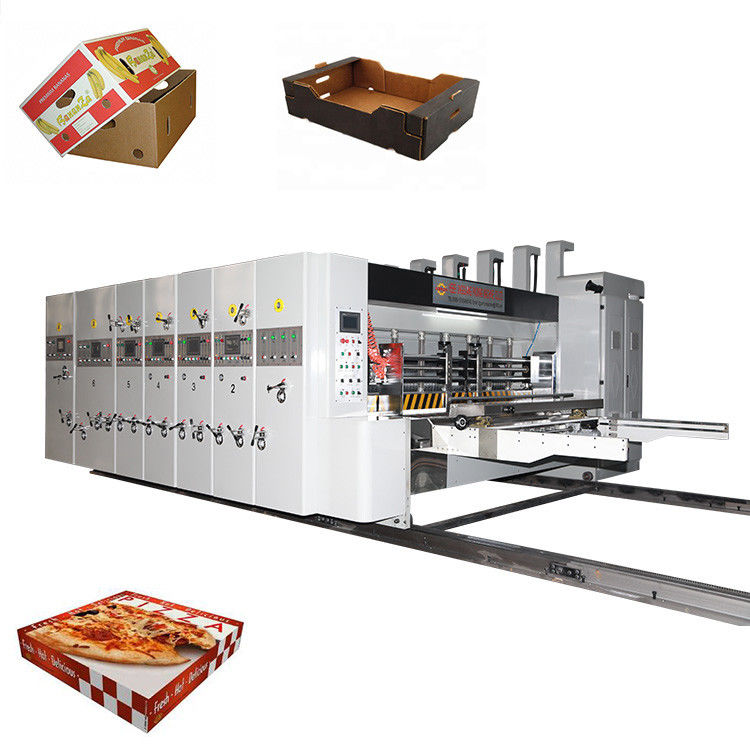 3/5/7ply Corrugated Board Suitable Corrugated Box Printing Machine with Automatic Feeder
