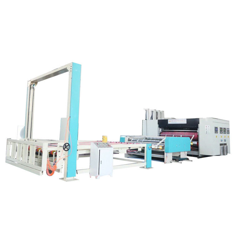 Stainless WDUV250-12A Cardboard Box Printing Machine with Max Size 2800*1600mm