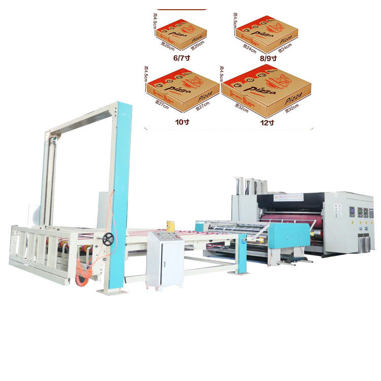 Full Automatic 5 Colour Flexo Printing Machine For Corrugated Carton