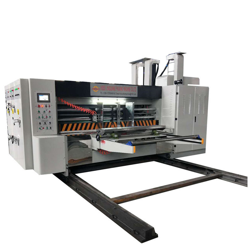 Customizable Corrugated Box Printing Machine For 2-6 Colors