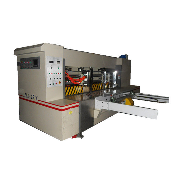 Corrugated Carton Cardboard Rotary Slotter Machine 1750 X 1350