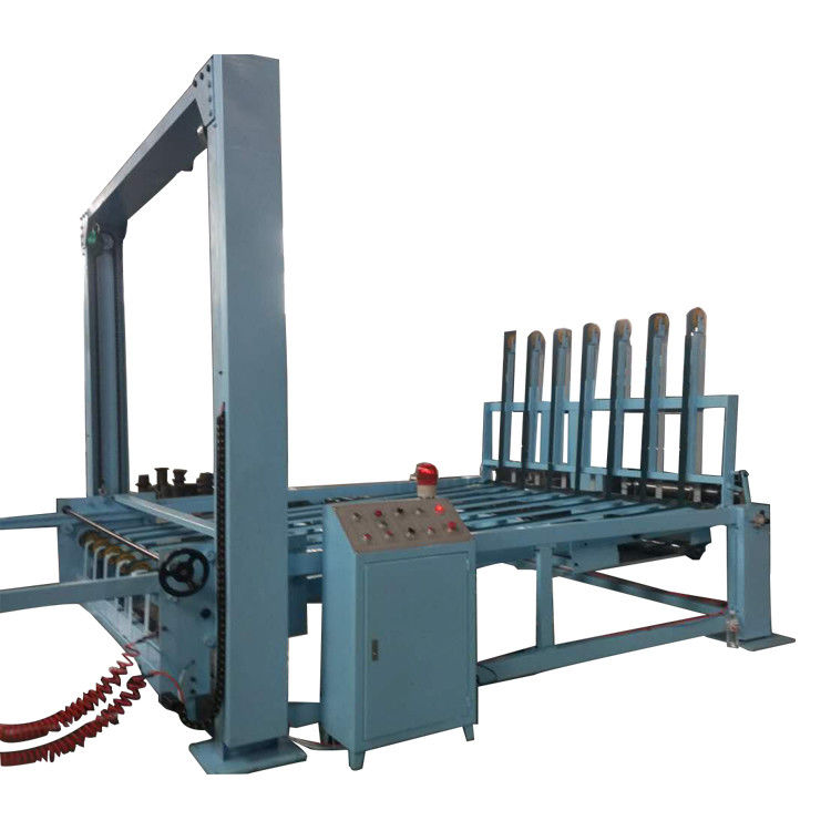 High Speed Semi Auto Corrugated Slotting Machine Chain Feed Electric Driven