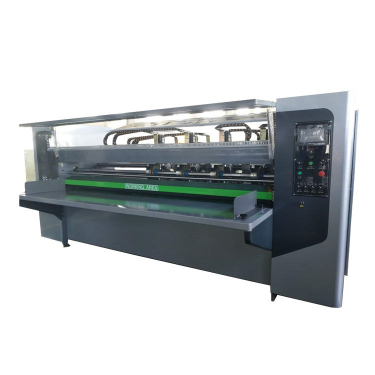 1600MM Manual Thin Blade Slitter Scorer Machine 4 Knives 6 Lines