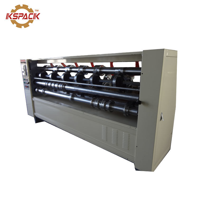 2000MM Manual Thin Blade Slitter Scorer Machine 4 Knives 6 Lines