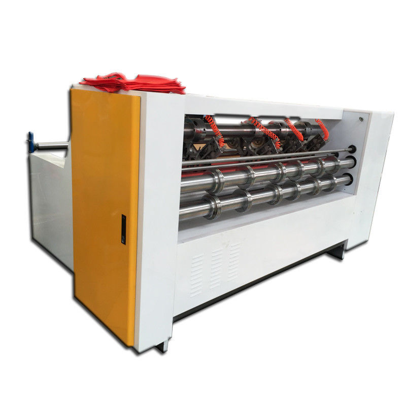 1600MM Manual Thin Blade Slitter Scorer Machine 4 Knives 6 Lines