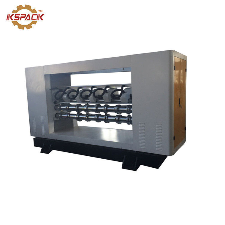 Manual Movement Thin Blade Slitter Scorer Machine With Four Knives