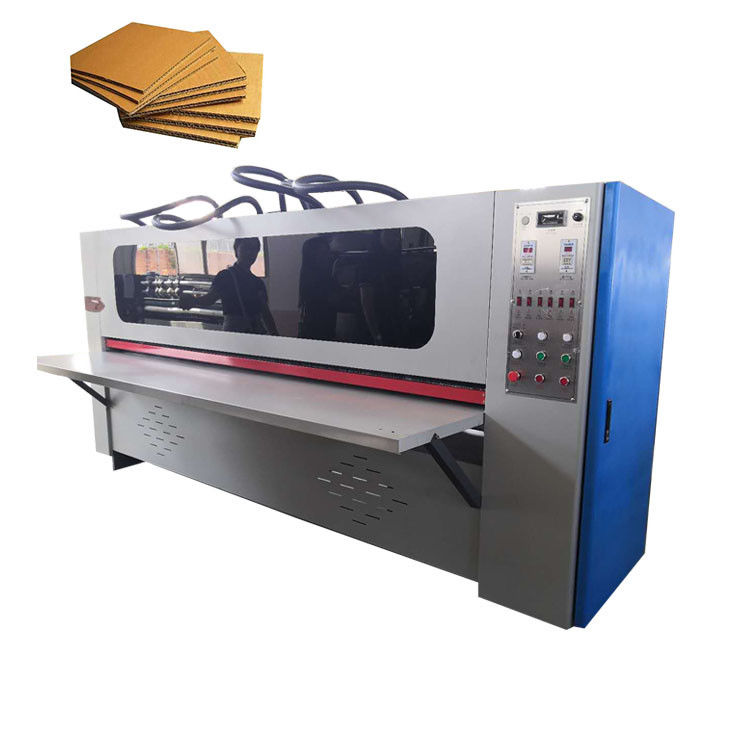 High Speed Thin Blade Slitter Scorer Machine For Corrugated Cardboard