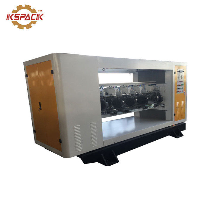 High Speed Thin Blade Slitter Scorer Machine For Corrugated Cardboard