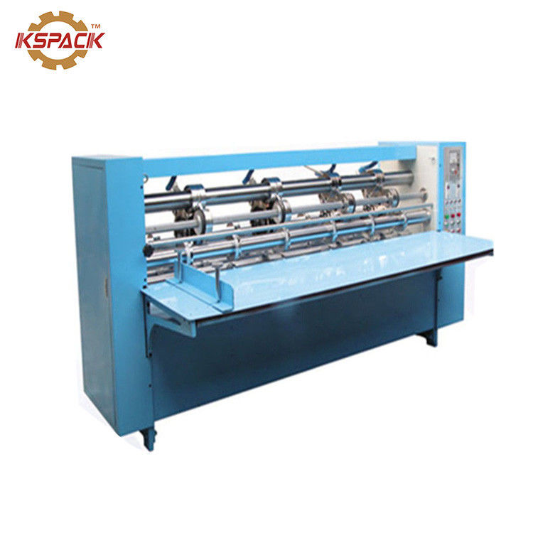 2000MM Manual Thin Blade Slitter Scorer Machine 4 Knives 6 Lines