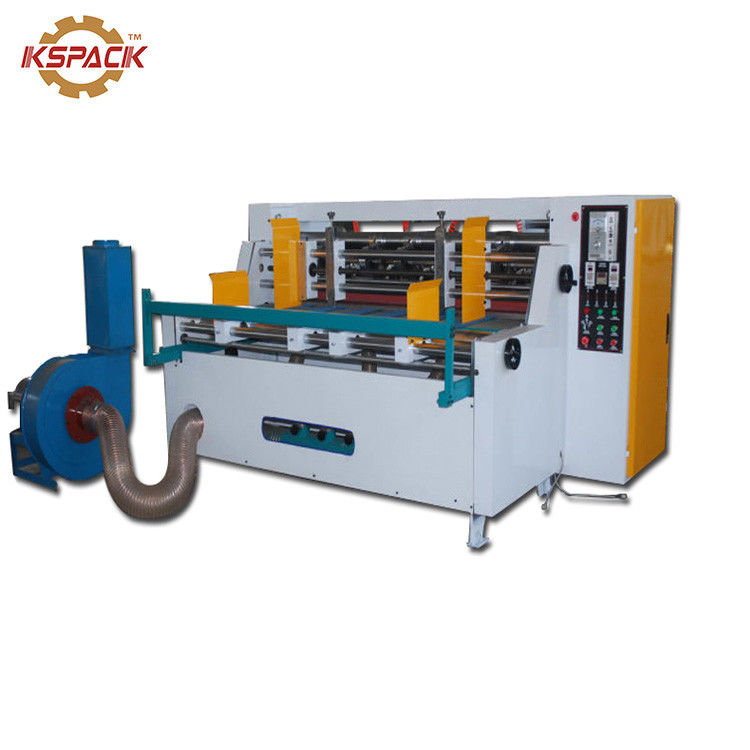 Paperboard Thin Blade Slitter Scorer Machine Corrugated Box Making