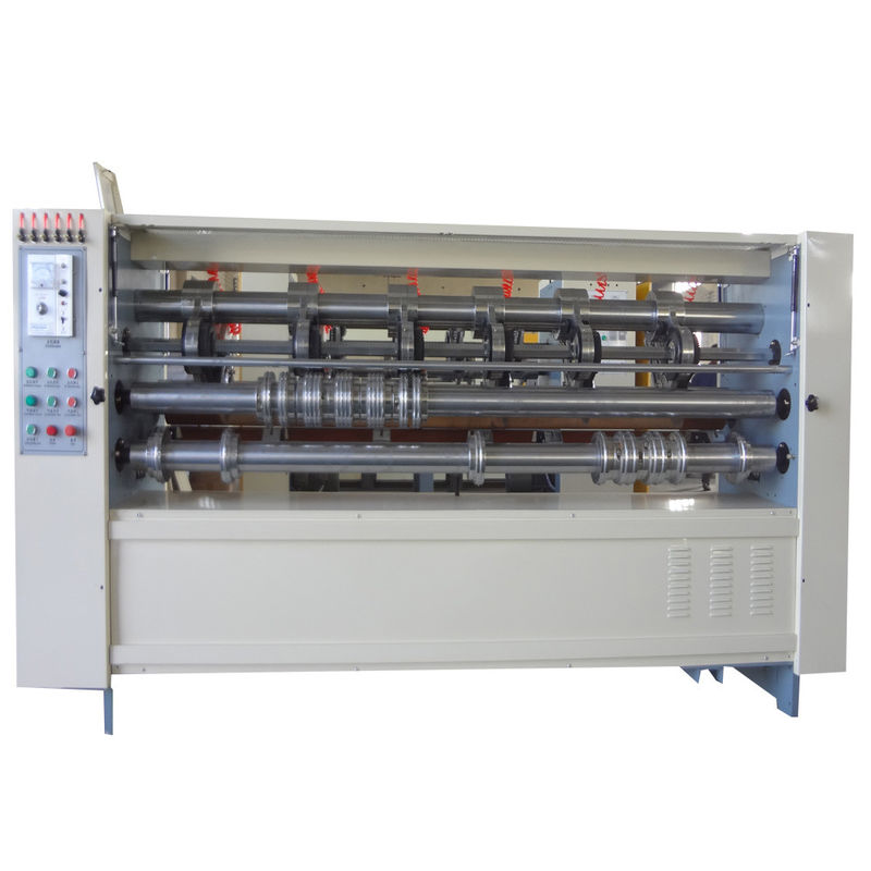 Cutting Paperboard Box Thin Blade Slitter Scorer Machine 4.0kw