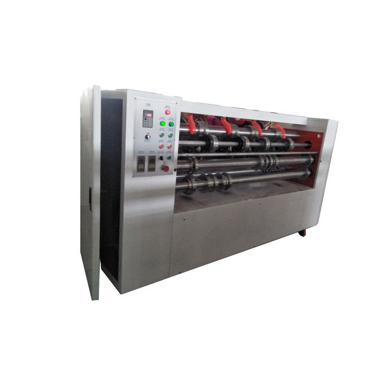 Cutting Paperboard Box Thin Blade Slitter Scorer Machine 4.0kw