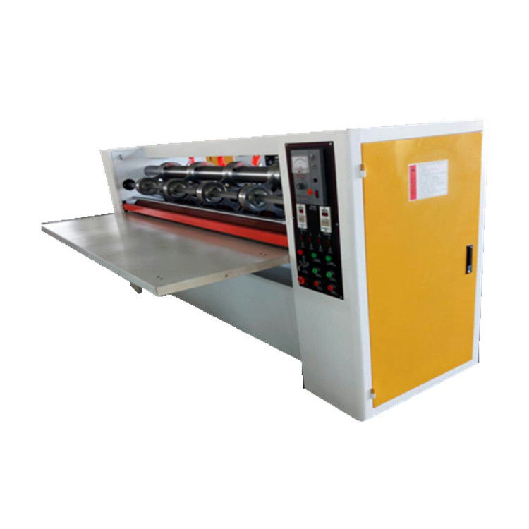 2000MM Manual Thin Blade Slitter Scorer Machine 4 Knives 6 Lines