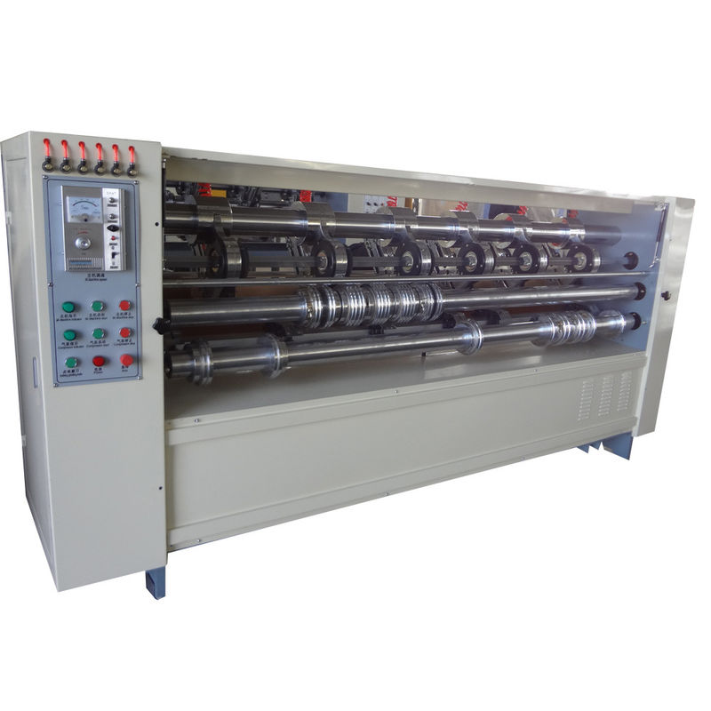 Manual 2500 Thin Blade Slitter Scorer Machine Knives Can Be Added