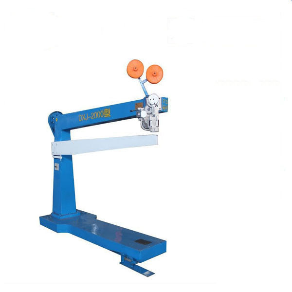 Semiautomatic Manual Corrugated Carton Box Stitching Machine 1200mm Servo Stitcher