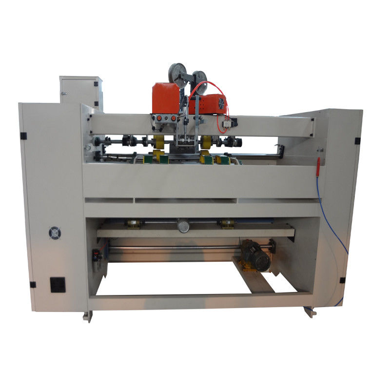 400Pcs/Min Corrugated Box Stitching Machine Plc Computerized
