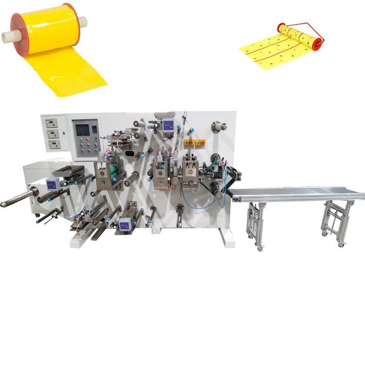 PLC 20000pcs/H PP Rat Glue Trap Making Machine