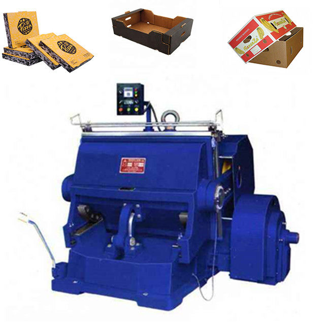 30pcs/Min 750mm Corrugated Box Die Cutting Machine