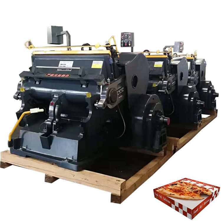 Paper Cutting Cardboard 300gsm Corrugated Box Die Punching Machine