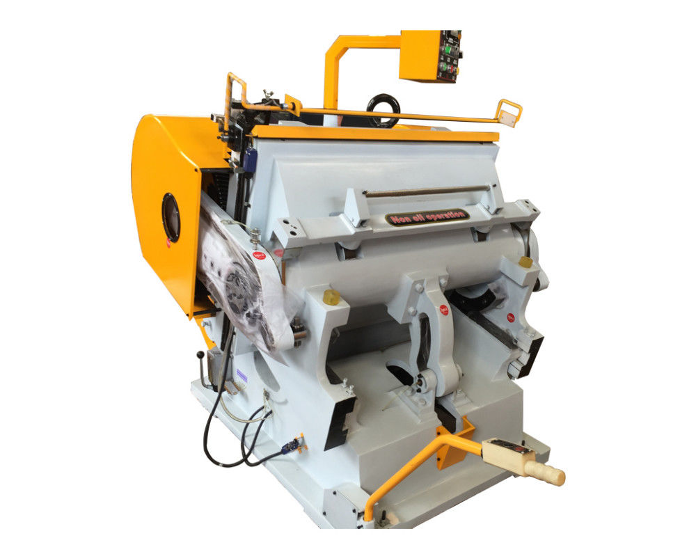 Customizable Creasing Die Cutting Machine 380Volt Carton Making Machines