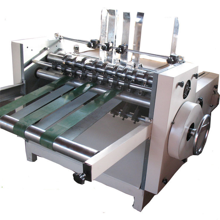 Automatic 9 Knives Corrugated Board Partition Slotter Machine