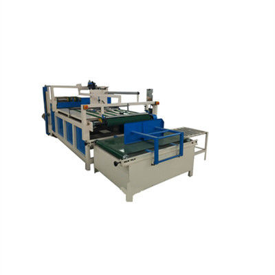 Semi-auto Box Folder Gluer Machine For shipping Box Forming Easy to operate machine