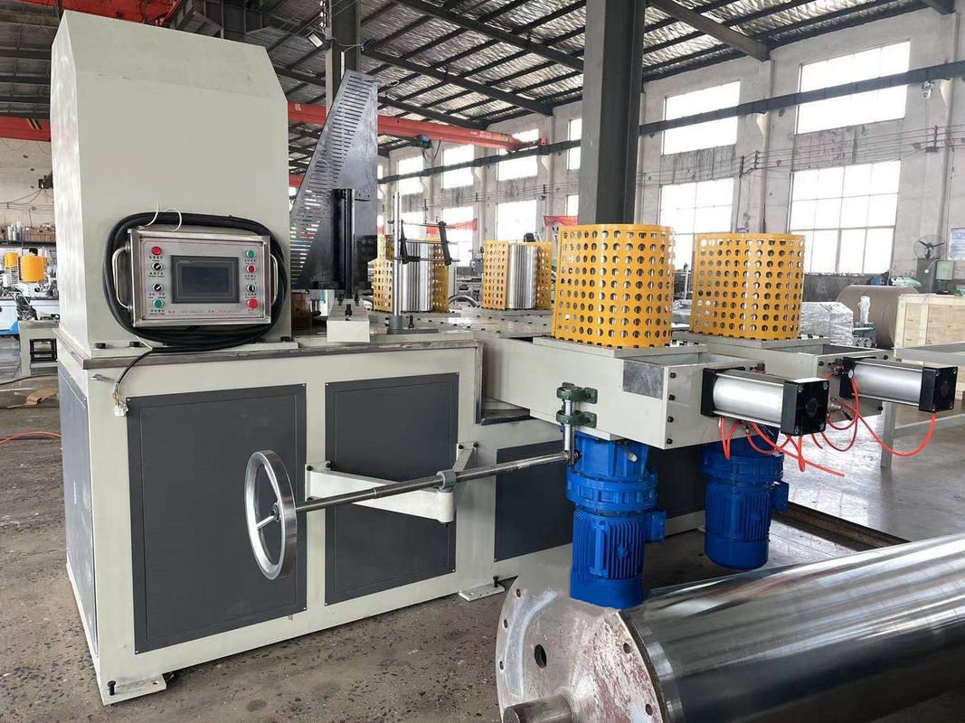 Customizable Water Based Glue Tube Making Machine For 20-500mm Paper Tube Diameter Speed 0-100m/min