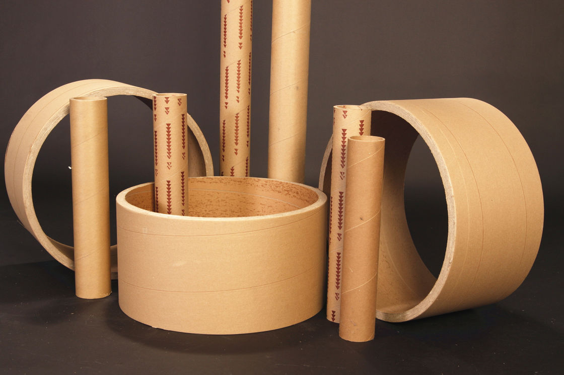 High Capacity Automatic Paper Tube Making Equipment For 50-60 Tubes/min And Tube Length Range 100-500mm