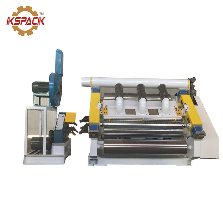 ISO CE Corrugated Paper Making Machine Single Facer