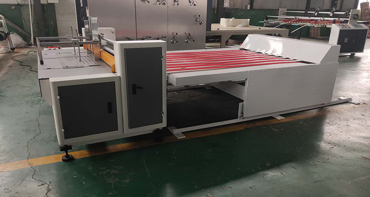 120 Times / Min Corrugated Box Partition Slotter Machine High Speed