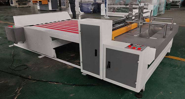 120 Times / Min Corrugated Box Partition Slotter Machine High Speed