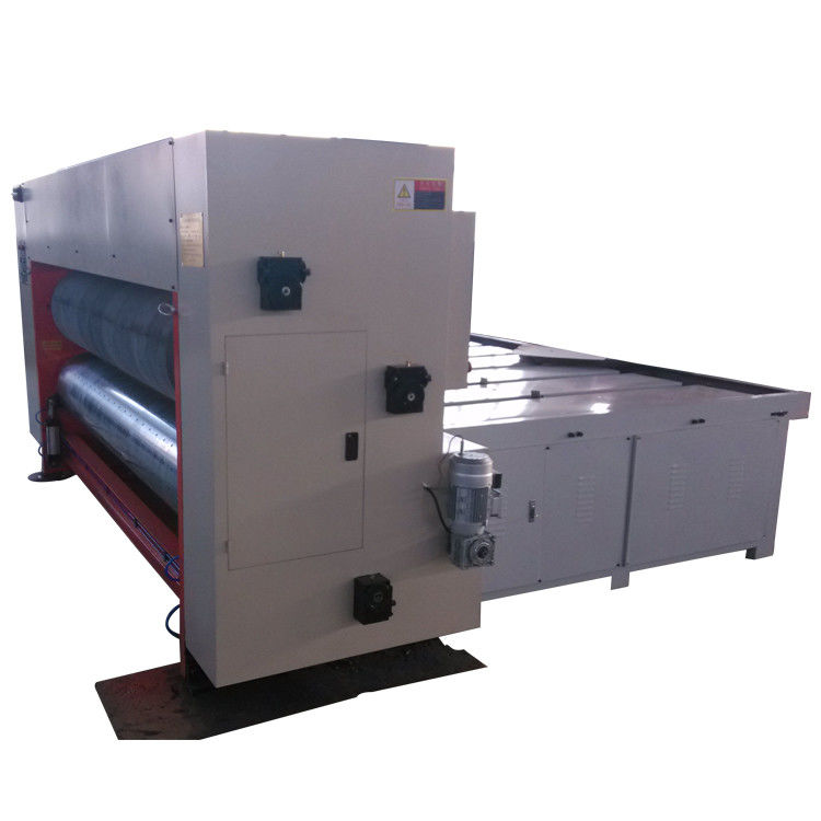 2600mm Chain Feeder Manual Corrugated Paper Cutting Machine Semi Auto