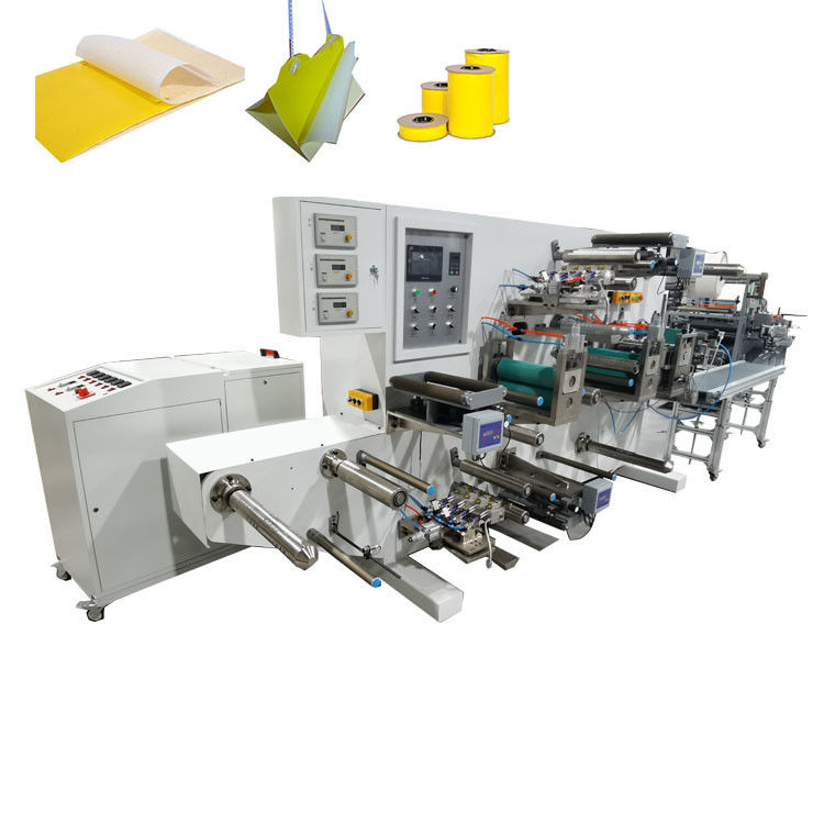 Automatic Flying Glue Trap Making Machine Yellow Sticky Trap Making Machine Insects Glue Trap Machine